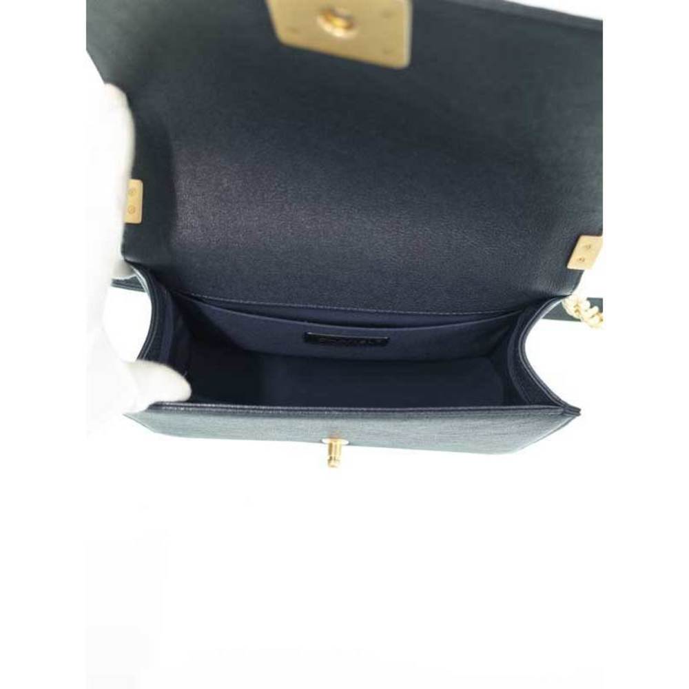 Chanel Bag Chain Small Shoulder  Boy - Picture 3 of 9